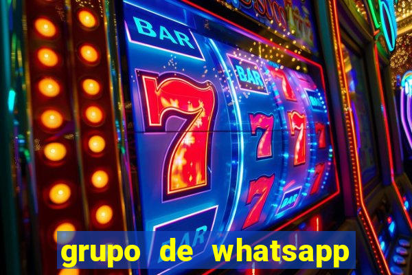 grupo de whatsapp jogo do bicho